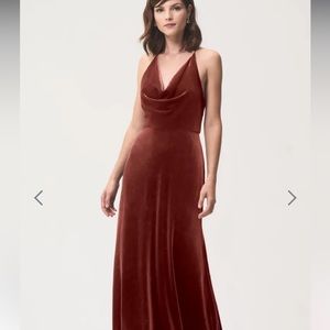 Jenny Yoo Sullivan Dress in English Rose